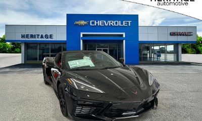 2026 Chevrolet Corvette 1LT