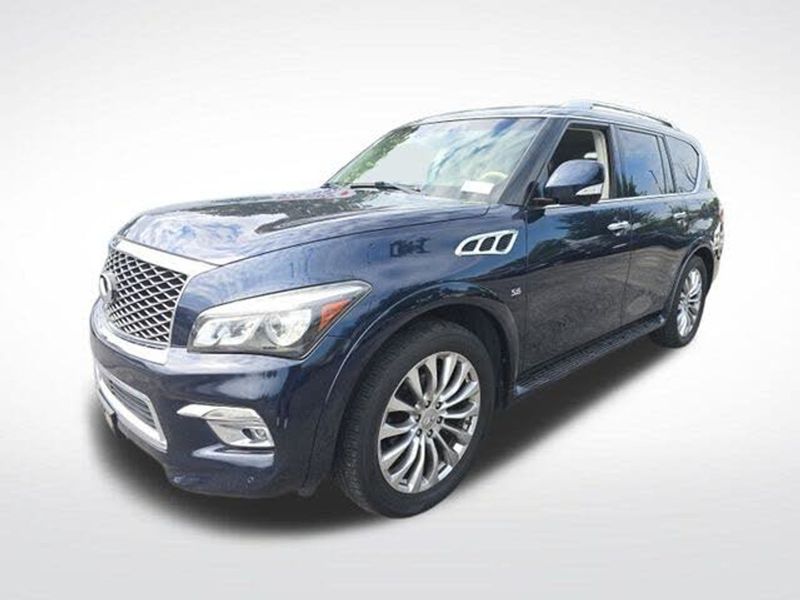 2015 Infiniti QX80 — a typically priced live listing