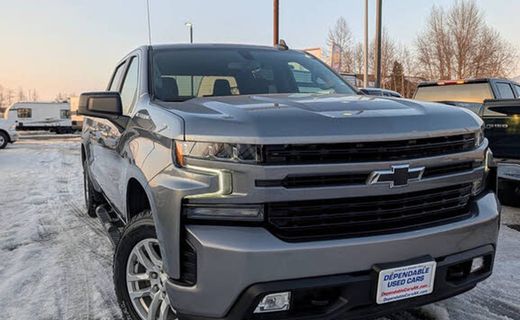 2021 Chevrolet Silverado RST