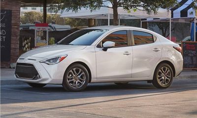 2019 Toyota Yaris L