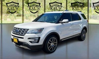 2016 Ford Explorer Limited