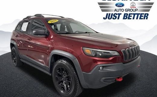2019 Jeep Cherokee Trailhawk