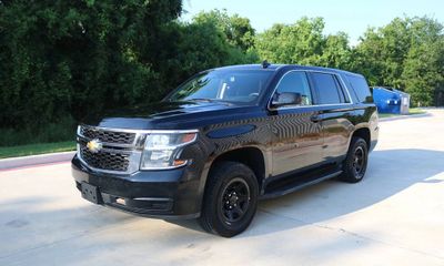 2019 Chevrolet Tahoe Police Vehicle