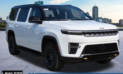 2026 Jeep Grand Wagoneer Base