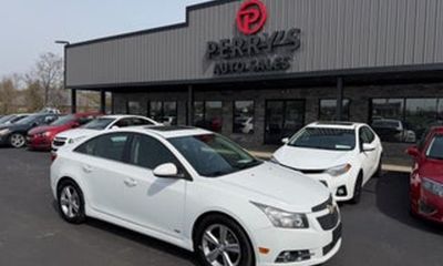 2014 Chevrolet Cruze 1LT
