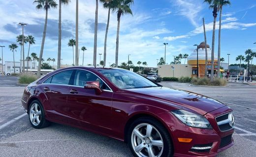 2012 Mercedes-Benz CLS-Class CLS550 4 Matic