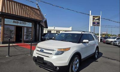 2011 Ford Explorer Limited