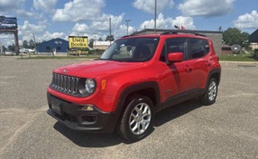 2016 Jeep Renegade Limited