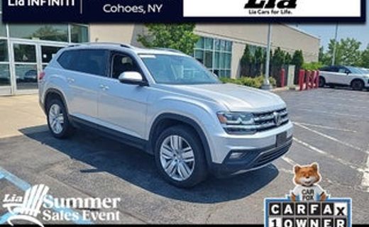 2019 Volkswagen Atlas 4MOTION SE