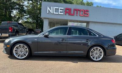 2017 Audi A4 Quattro Prestige