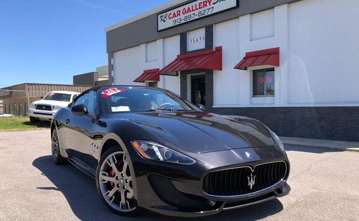 2016 Maserati Granturismo Sport