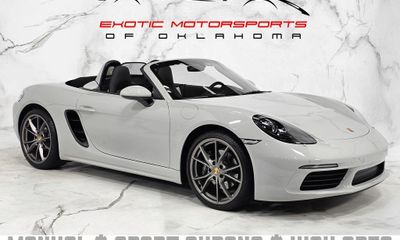 2025 Porsche 718 Boxster