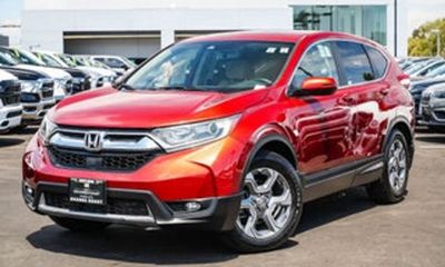 2018 Honda CR-V EX L Navi