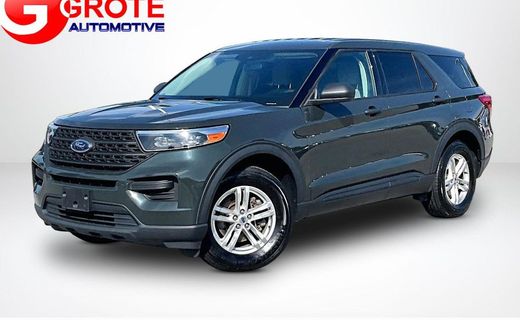 2023 Ford Explorer Base