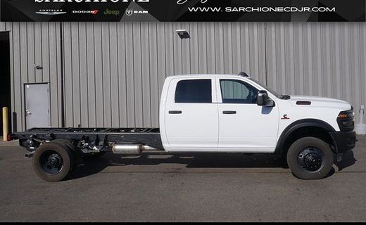 2026 Ram 4500 Tradesman