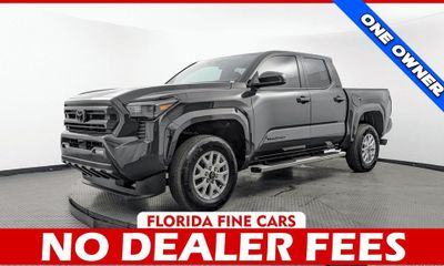 2025 Toyota Tacoma SR5