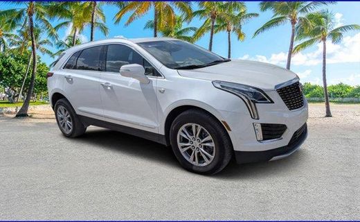 2022 Cadillac XT5 Premium Luxury