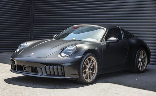 2025 Porsche 911 Targa 4 GTS