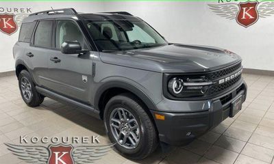 2026 Ford Bronco Sport Big Bend