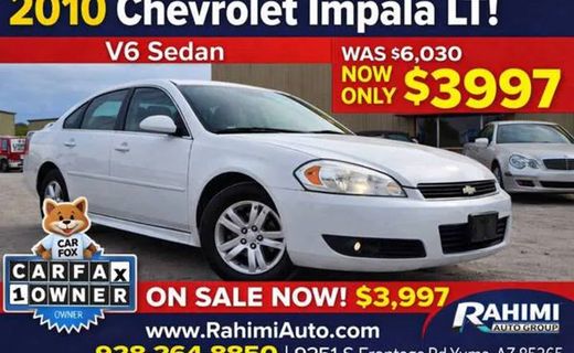 2010 Chevrolet Impala LT