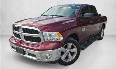 2022 Ram 1500 Tradesman