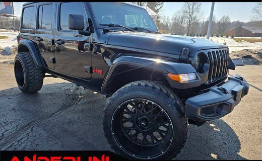 2021 Jeep Wrangler Unlimited Sahara