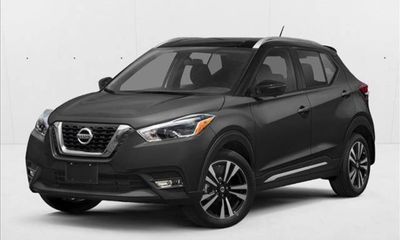 2020 Nissan Kicks SR