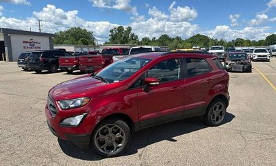 2018 Ford Ecosport SES
