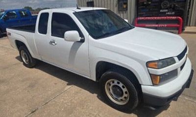 2012 Chevrolet Colorado Work Truck
