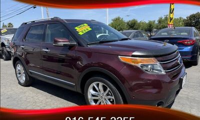 2011 Ford Explorer Limited