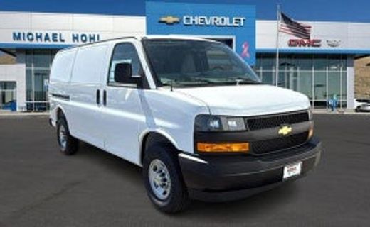 2026 Chevrolet Express 2500