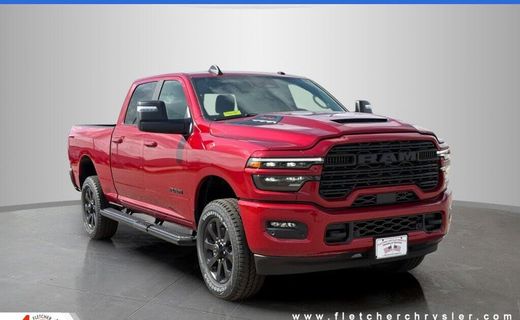 2026 Ram 2500 Laramie