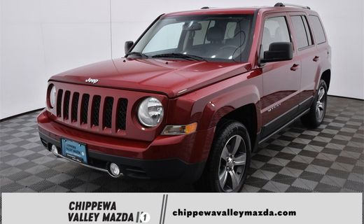 2017 Jeep Patriot Latitude