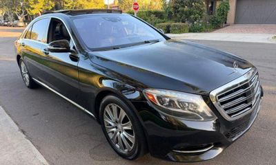2015 Mercedes-Benz S-Class S 550