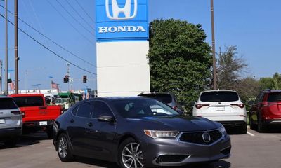 2020 Acura TLX