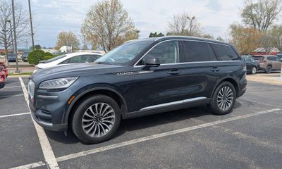 2023 Lincoln Aviator Reserve