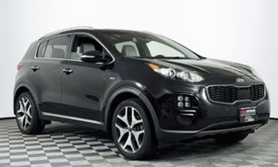 2017 Kia Sportage SX