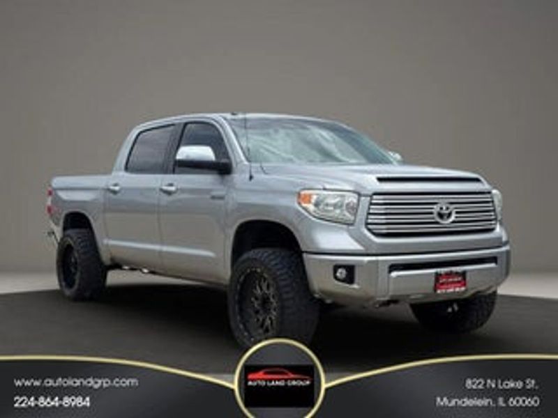 2017 Toyota Tundra — a typically priced live listing