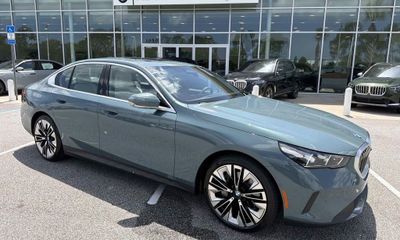 2026 BMW 540I xDrive