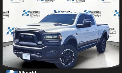 2023 Ram 2500 Power Wagon Rebel