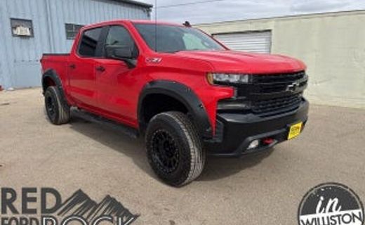 2021 Chevrolet Silverado LT