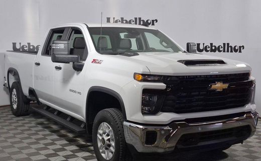 2026 Chevrolet Silverado HD Work Truck