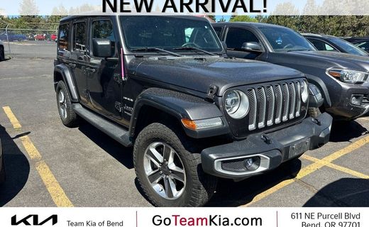 2020 Jeep Wrangler Unlimited Sahara