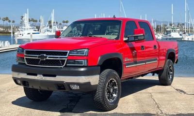 2007 Chevrolet Silverado LT