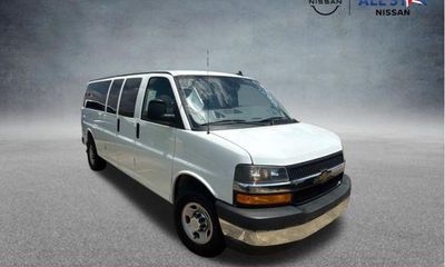 2020 Chevrolet Express LT EXT