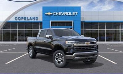 2026 Chevrolet Silverado LTZ