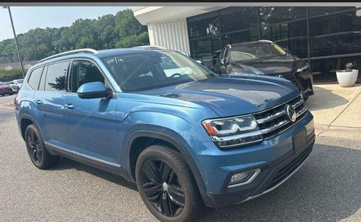 2019 Volkswagen Atlas 4MOTION SEL Premium