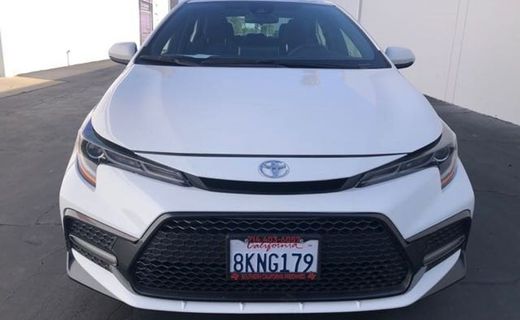 2020 Toyota Corolla SE CVT