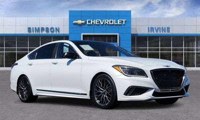 2019 Genesis G80 3 3T Sport