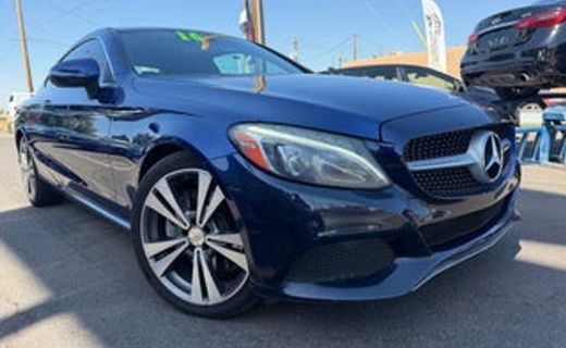 2017 Mercedes-Benz C-Class C300